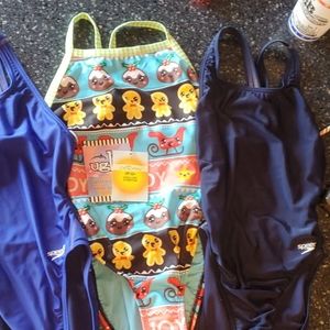 Uglies size 30 & 2 Speedo size 30 Pro LT swimsuits